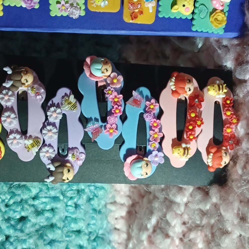 Original Leigh's Handmade Barrettes